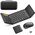thumbnail image 1 of Combo de teclado y ratón Samsers Plegable Bluetooth 5.0, 1 of 9