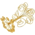 thumbnail image 2 of 1Pc Nordic Style Multihead Combination Stand for Air Plant Display in Gold, 2 of 8