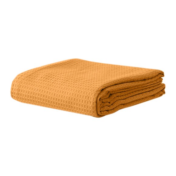 Fiber Sofa Blanket Thickened All Season Conditioning Nap Blanket 43.3x51.18 Inches 110x130cm for Living Room Bed Travel Warm Cozy Home Decor