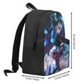 thumbnail image 2 of My Hero Academia Laptop Backpack, Anime Daypack Backpack For School College, Extra Large Travel Backpack, Computer Backpack With Usb Port, 17*12*6.5 Inch Book Bag, 2 of 9