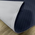 thumbnail image 4 of Ambesonne Dark Blue Place Mats Set of 4, Blue Dots Retro Style, Standard Size, Pale Blue and Dark Blue, 4 of 5
