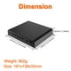 thumbnail image 3 of Fuente de alimentación ininterrumpida TalentCell Mini UPS 27000 mAh, 3 of 6