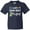 Navy, variant on Inktastic Just Down Right Perfect Down Syndrome Awareness Ribbon Youth T-Shirt