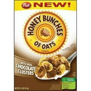 Post Foods Honey Bunches Cereal, 14.5 oz