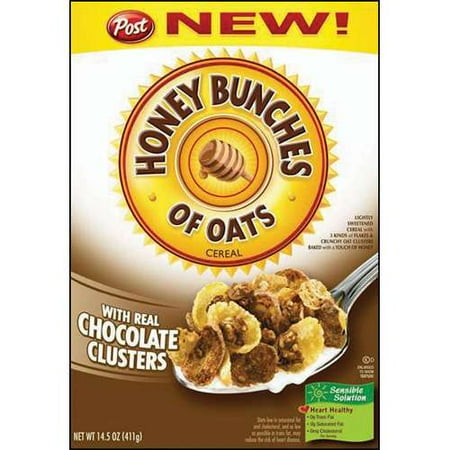 Post Foods Honey Bunches Cereal, 14.5 oz