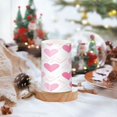 thumbnail image 2 of Yayeee Flameless Candles with Remote Flickering Battery Operated Multi Color Changing, Geometric Love, 2 of 7