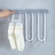 thumbnail image 3 of Inteprter Estante de secado de ropa, pinza para prensar y doblar calcetines para secar el estante de almacenamiento, estante de secado montado en la pared, Almacenamiento y organización del hogar Inteprter HA023528-00, 3 of 6
