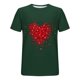 thumbnail image 4 of Camisetas de Manga Larga para Hombres, Camiseta de Manga Corta de Fitness de Impresión Del Día de San Valentín, Mezcla de Algodón Casual, 4 of 8