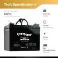 thumbnail image 3 of ExpertPower 12v 33ah Rechargeable Deep Cycle Battery [EXP12330] Replaces 34Ah, 35Ah, 36Ah, 3 of 9