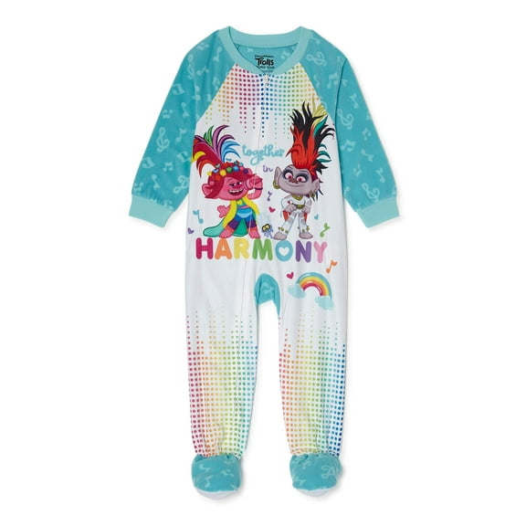 Trolls Toddler Girls' Licensed Sleepwear