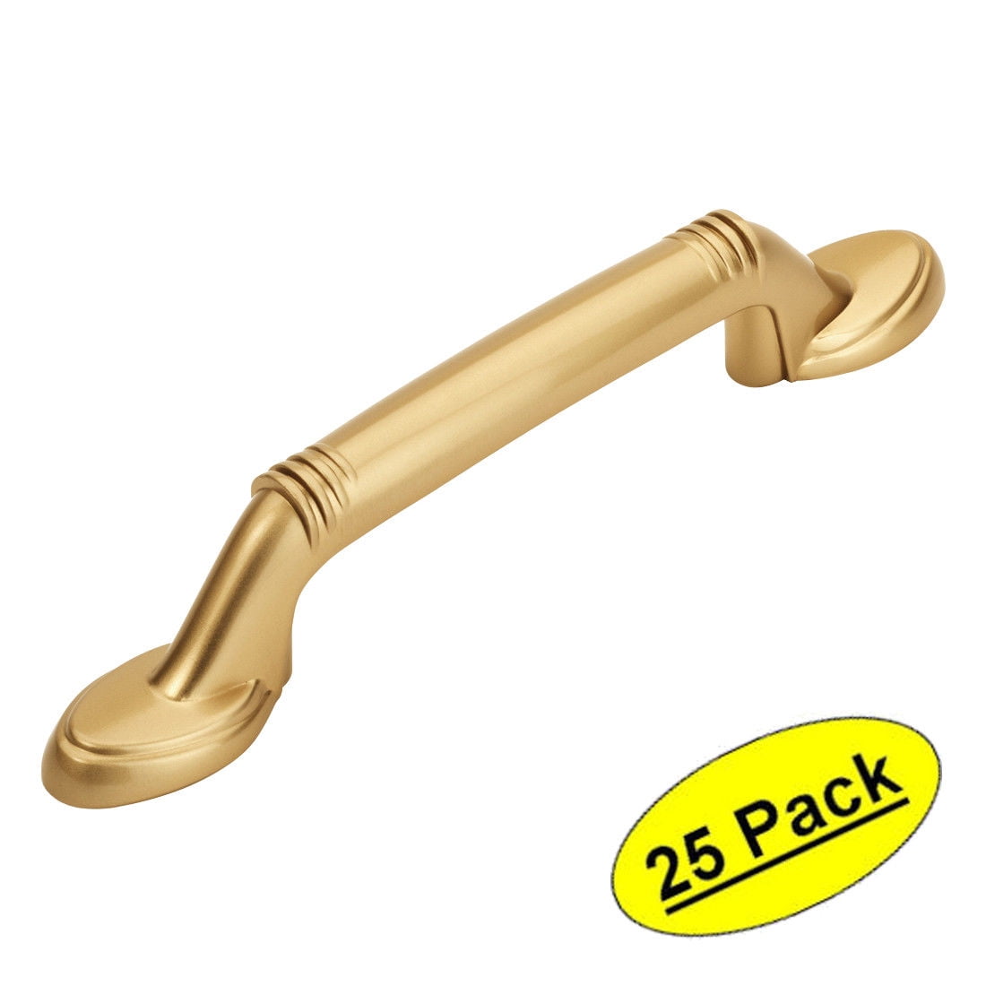 Cosmas 4183GC Gold Champagne Hardware Handle Pull 3" Hole