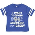 thumbnail image 3 of Inktastic I Want To Grow up To Be a Mechanic Like My Daddy Boys or Girls Toddler T-Shirt, 3 of 5