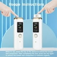 thumbnail image 3 of Professional Ketone Breath Analyzer High Accuracy White, 3 of 5