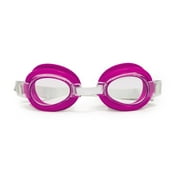 6" Compi-1 Purple Goggles Swimming Pool Accessory for Juniors