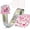 Pink & White, variant on Birthday Money Box for Cash Gift, Surprise Money Gift Boxes for Adults with Pull Out Happy Birthday Day Card and 100Pcs Transparent Bags - Fun Ways to Give Cash as A Gift