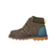 thumbnail image 3 of Botín Para Niños Con Velcro Casuales Cómodos Verde Militar verde 21 Incógnita 005A2C, 3 of 5