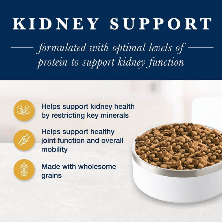 Blue Buffalo Natural Veterinary Diet KS Kidney Support Dry Dog