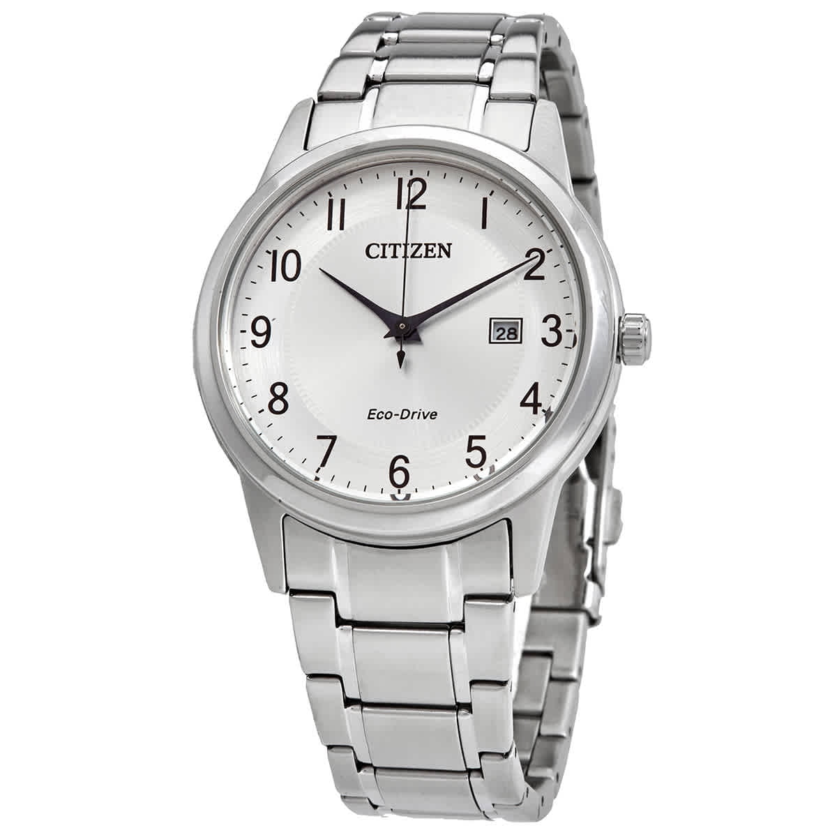 NWT Citizen Silver Dial Eco-Drive Men\'s Classic Watch Bm6979-74A Citizen Silver Dial Eco-Drive Men main image 4