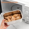 thumbnail image 5 of Stainless Steel Food Storage Containers, Airtight with Vacuum Seal, Set of 3 (22/44/82 oz), Stackable,Dishwasher&Freezer Safe for Meal Prep, Deli Meat, Cheese, Snack, Fruit, 5 of 7