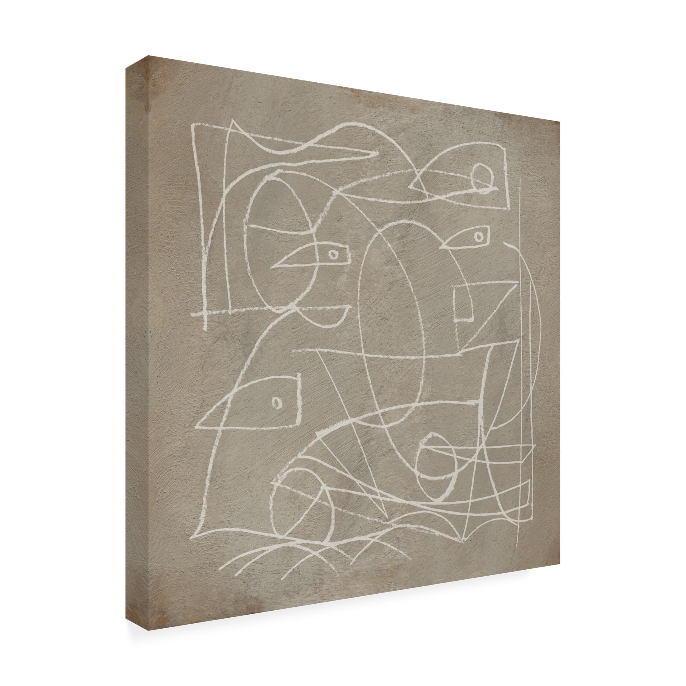 Trademark Fine Art Dan Hobday Faces Canvas Wall Art