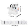 thumbnail image 3 of ColoMX Preciosa pulsera de animales de peluche con forma de bofetada para niños, regalo de jungla, suministros para fiestas de cumpleaños, 3 of 7