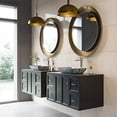 thumbnail image 3 of Vigo VG07085 Rectangular Titanium Glass Vessel Bathroom Sink, 3 of 5