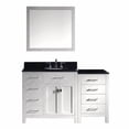thumbnail image 2 of Virtu USA Caroline Parkway 57'' Single Bathroom Vanity Set with Mirror, 2 of 2