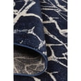 thumbnail image 7 of Feizy Remmy Transitional Geometric, Blue/Ivory, 5' x 8' Area Rug Easy Care Stain Resistant Fade Resistant Farmhouse Floor Rug for Living room Bedroom, 7 of 7