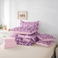 thumbnail image 6 of Castle Fairy Teens Bohemian Damask Bedding Comforter Set,Exotic Style King Bedding Sets, 6 of 8