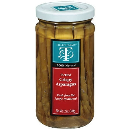 Tillen Farms: Pickled Crispy Asparagus, 12 Oz