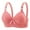 Watermelon Red, variant on Bixock Bras for Women,Women's Sport Bras Classic Thin Molded Cup Wireless Seamless Underwire for Women Bras