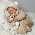 thumbnail image 4 of Muñeca Reborn Babeside Relike Boy, 43 cm, cuerpo completo de vinilo, 4 of 7