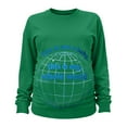thumbnail image 3 of Hxshgdsn Maternity Clothes For Womens Long Sleeves Crew Neck Pregnancy Sweatshirts Graphic Printed Funny Tops Spring Green Xl, 3 of 6