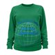 thumbnail image 4 of RKSTN Maternity Sweatshirt for Women Plus Size Crewneck Pregnancy Graphic Print Pullover Hoodless Sweatshirts Top Womens Casual Oversized Round Neck Loose Comfy Funny Printed Long Sleeve Sweatshirt, 4 of 7