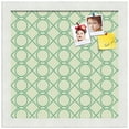thumbnail image 2 of PinPix 12x12 Custom Cork Bulletin Board Green Diamond Poster Board Has a Fabric Style Canvas Finish, Framed in Green Diamond, by ArtToFrames (PinPix-586), 2 of 6