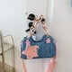 thumbnail image 4 of Bolso Hombro Y2K Star Denim para Mujeres Uso Diario Y Desplazamientos, 4 of 9