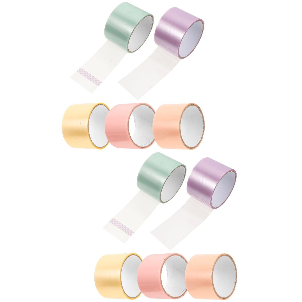 LABSERRON  Plastic Colored Adhesive Tapes for Stress Relief and DIY
