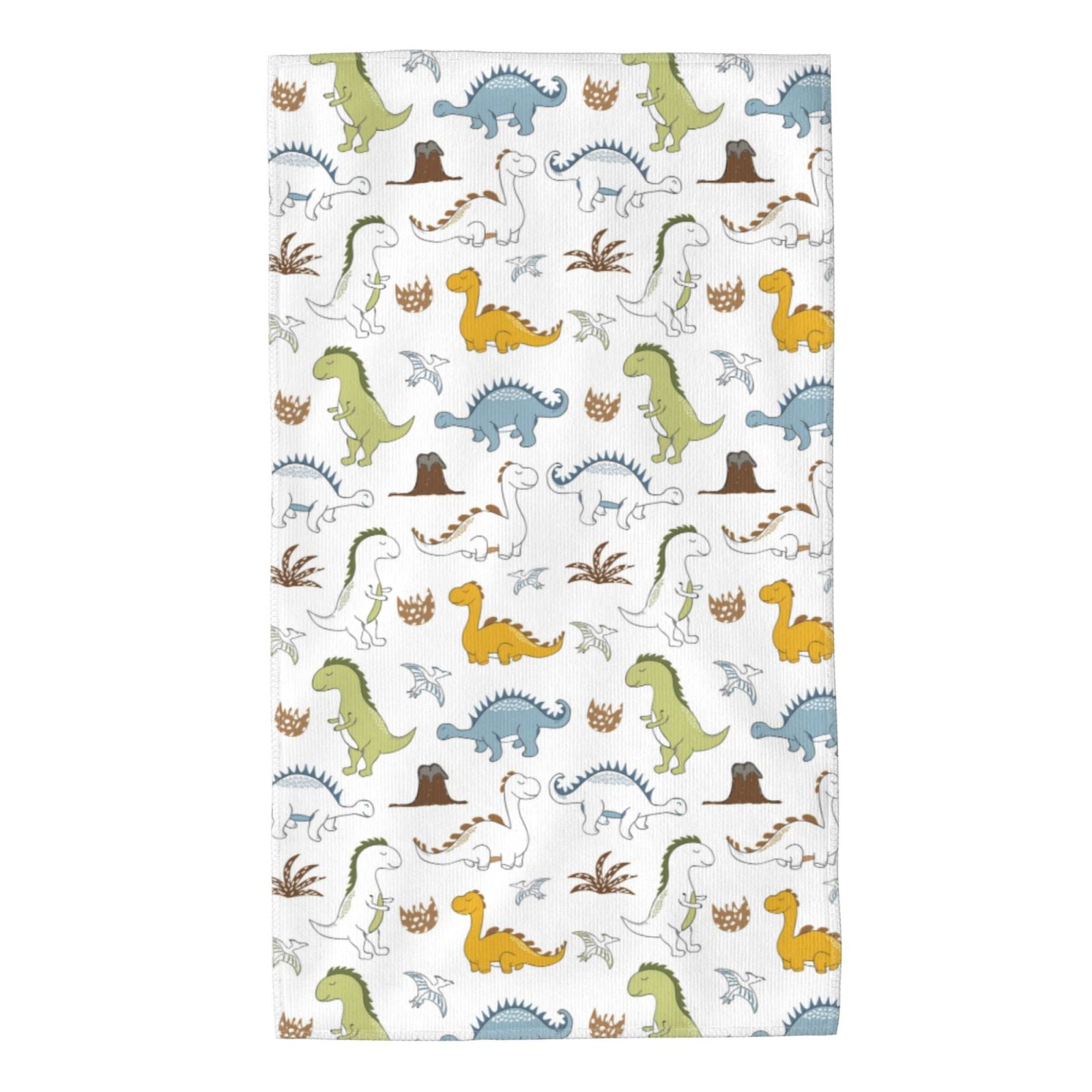 WILDKIN Federa In Microfibra Dinosaur Land - Cuscini Full Size Con Dinosauri - Morbido E Traspirante - 3