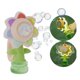 thumbnail image 1 of 2024 New Seven-Color Flower Bubble Machine,Dancing Flower Bubble Machine for Kid, 1 of 5