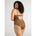thumbnail image 2 of Sofia by Sofia Vergara Women's and Plus Sandra One Piece Swimsuit, Sizes XS-3X, Cups D/DD Available, 2 of 4