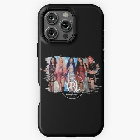 K-Pop Rolling Quartz Members II Band Phone Case for iPhone 16 15 14 13 12 11 Pro Max