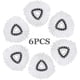 thumbnail image 1 of wonima02 6 Pack Spin Mop Replacement Heads Microfiber Spin Mop Refills Easy Cleaning Mop Head, 1 of 1