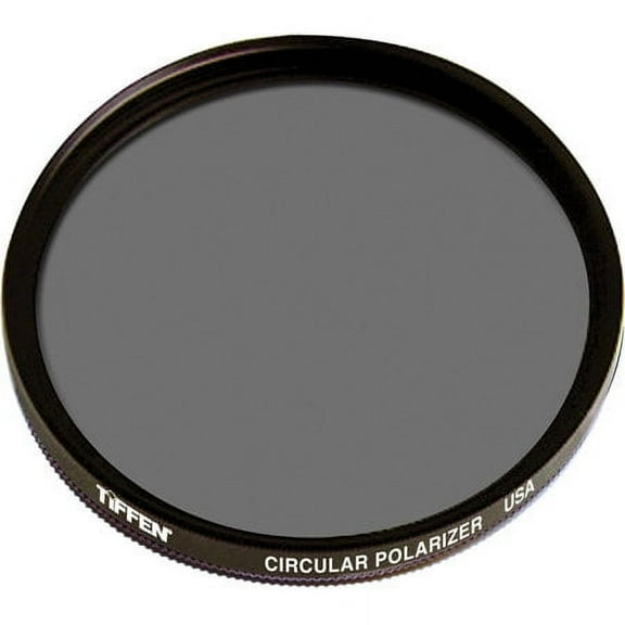 77mm Circular Polarizer Glass Filter