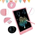 thumbnail image 3 of Lcd Writing Sketchpad Graffiti Board 10 Inch Color Drawing Pad Writing Pad (pink), 3 of 5