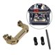 thumbnail image 3 of Soporte de parachoques trasero delantero perfke para Axial SCX10 III AX103007 Crawler, 3 of 9