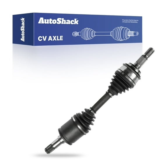 AutoShack Front CV Axle Shaft Left or Right Replacement for 2007-2022 Toyota Tundra 2008-2022 Toyota Sequoia 1-PC