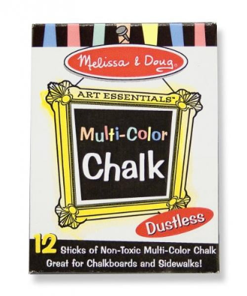 Melissa & Doug Multi-Colored Chalk Sticks