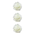 thumbnail image 3 of Bewildely 50 piezas de flores biónicas artificiales rosas de espuma PE CBP280446, 3 of 6