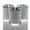 Silver, variant on Richland Votive Holder Grande Silver Mercury Set of 72