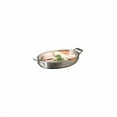 thumbnail image 6 of Bon Chef Cucina Handled Pan Collection 2 1/2 qt Oval Stainless Steel Au Gratin Pan - 12"L x 8 7/8"W x 1 1/2"H, 6 of 6